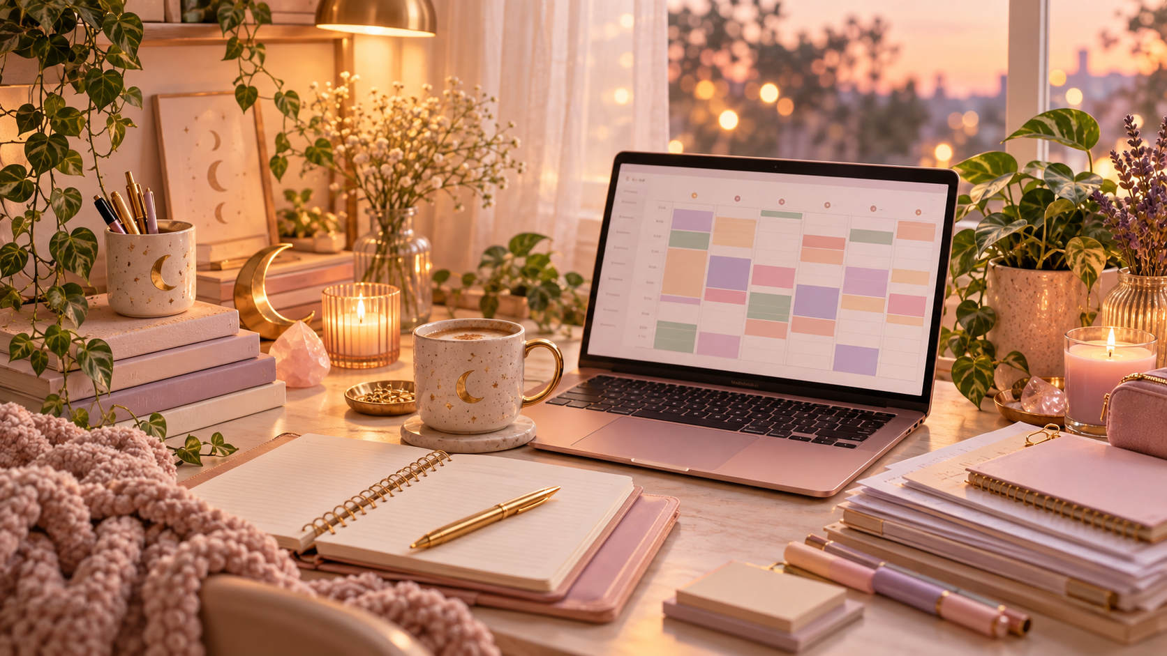 Balancing Full-Time Work and Online School: A Gentle Weekly Planning Guide